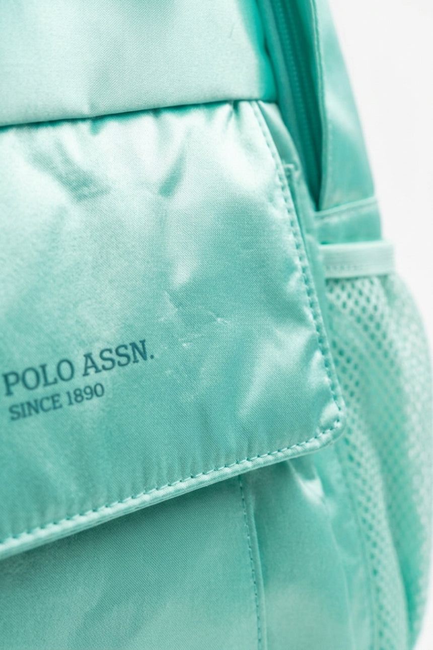 U.S. Polo Assn. Çocuk Sırt Çantası 26100 - Yeşil / Neon