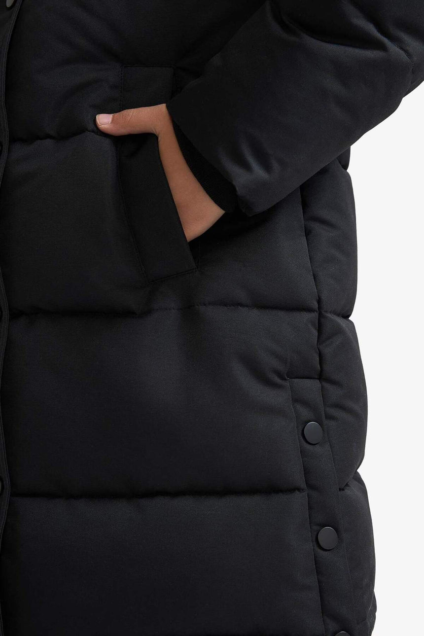DeFacto Çocuk Parka C8755A8 - Siyah