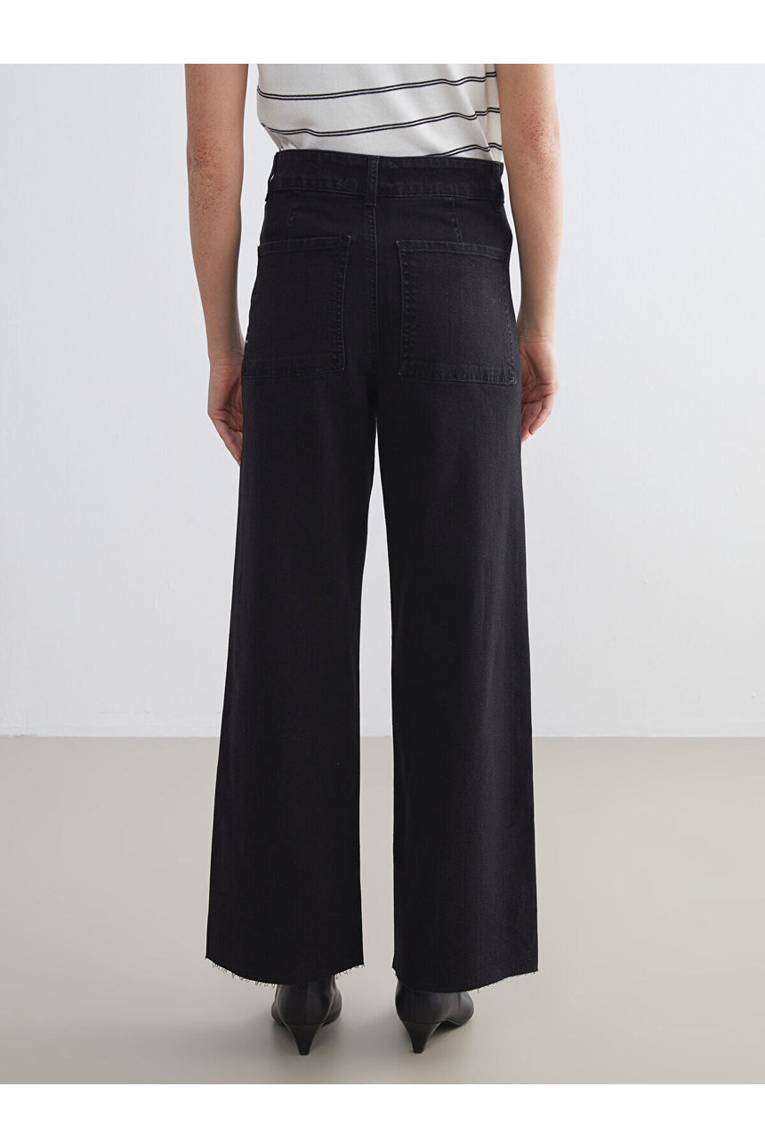LC Waikiki Kadın Jean Pantolon W5DD03M8 - Siyah