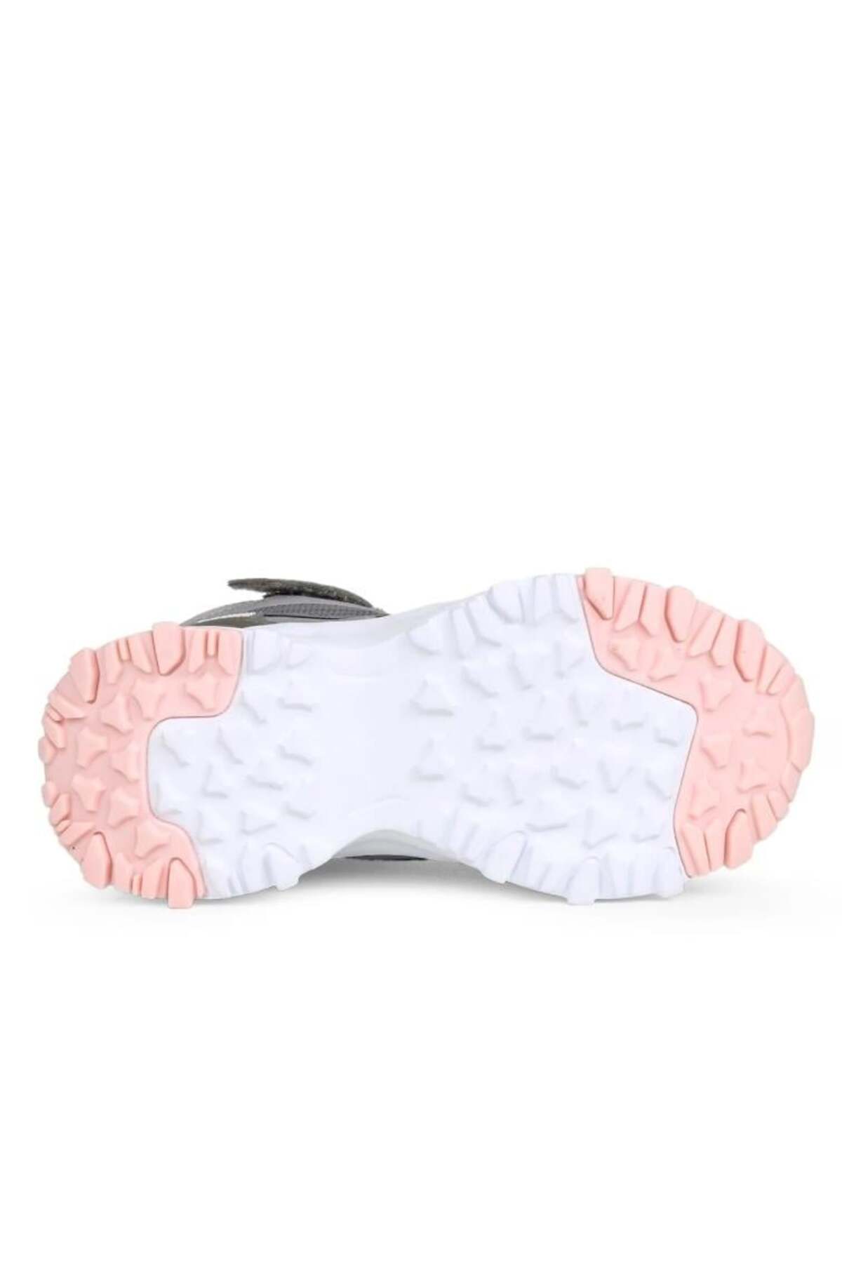 Buckhead Zyon High Çocuk Bot BUCK3005 - Pembe/Gri