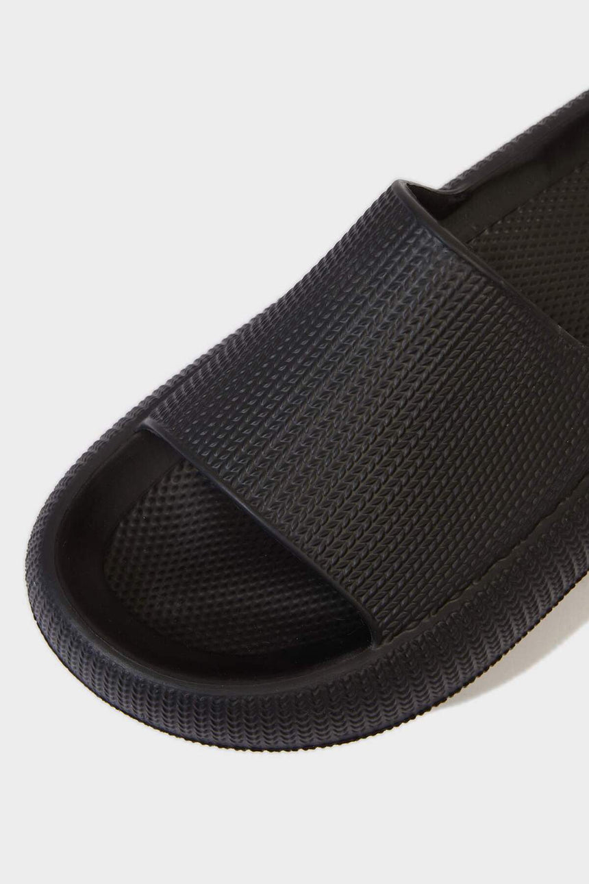 Defacto Erkek Slipper-Flipflop C3045Ax - Siyah