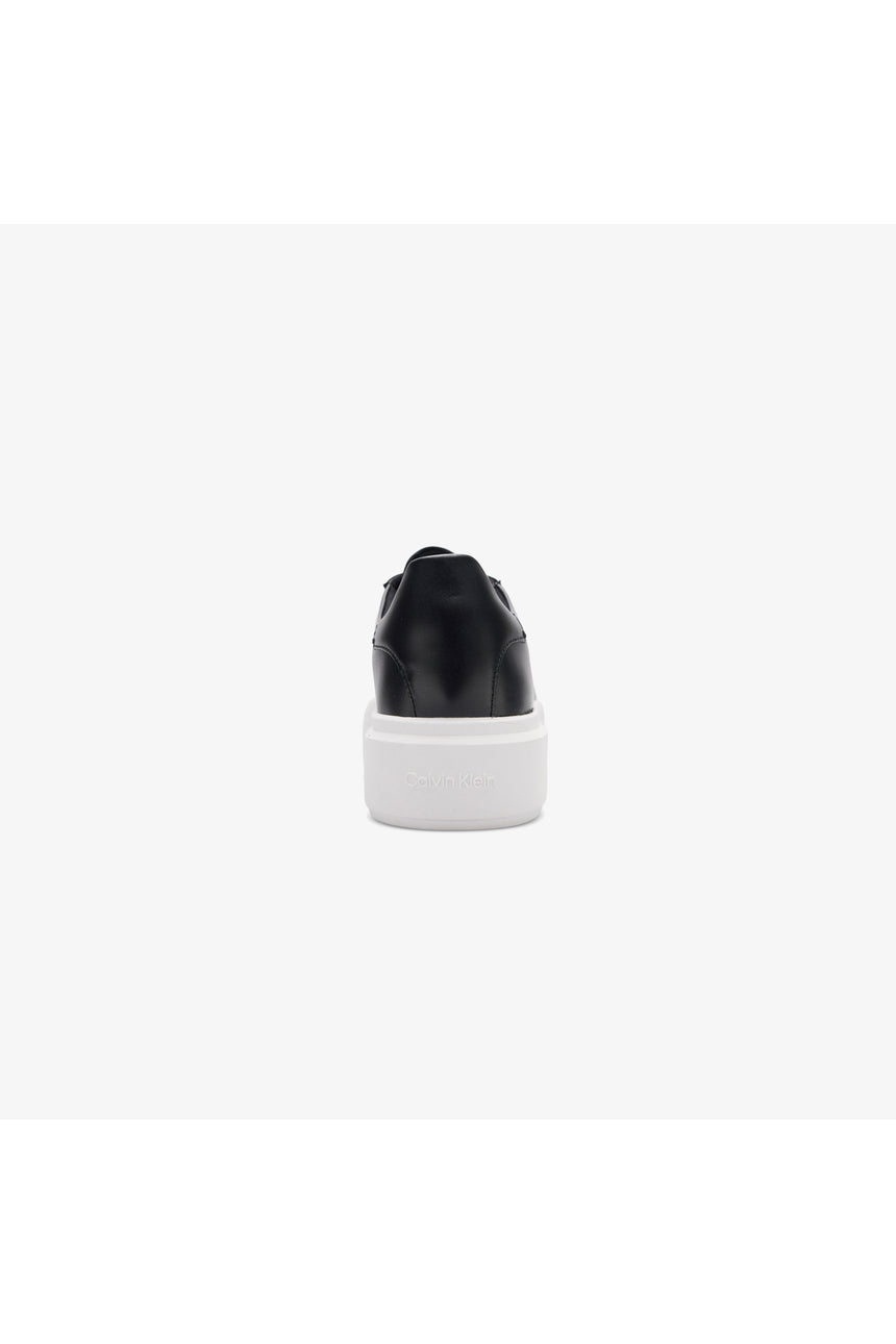 Calvin Klein Kadın FLATFORM LACE UP LTH YW0YW01928 - Siyah