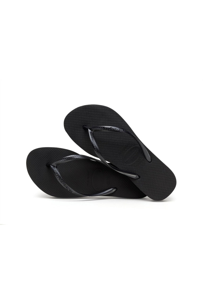 HAVAİANAS SLIM FLATFORM 4144537 - Siyah