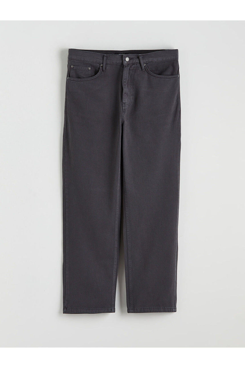 LCW ERKEK W5O605F8 PNT,X-STHTWILL - Antrasit