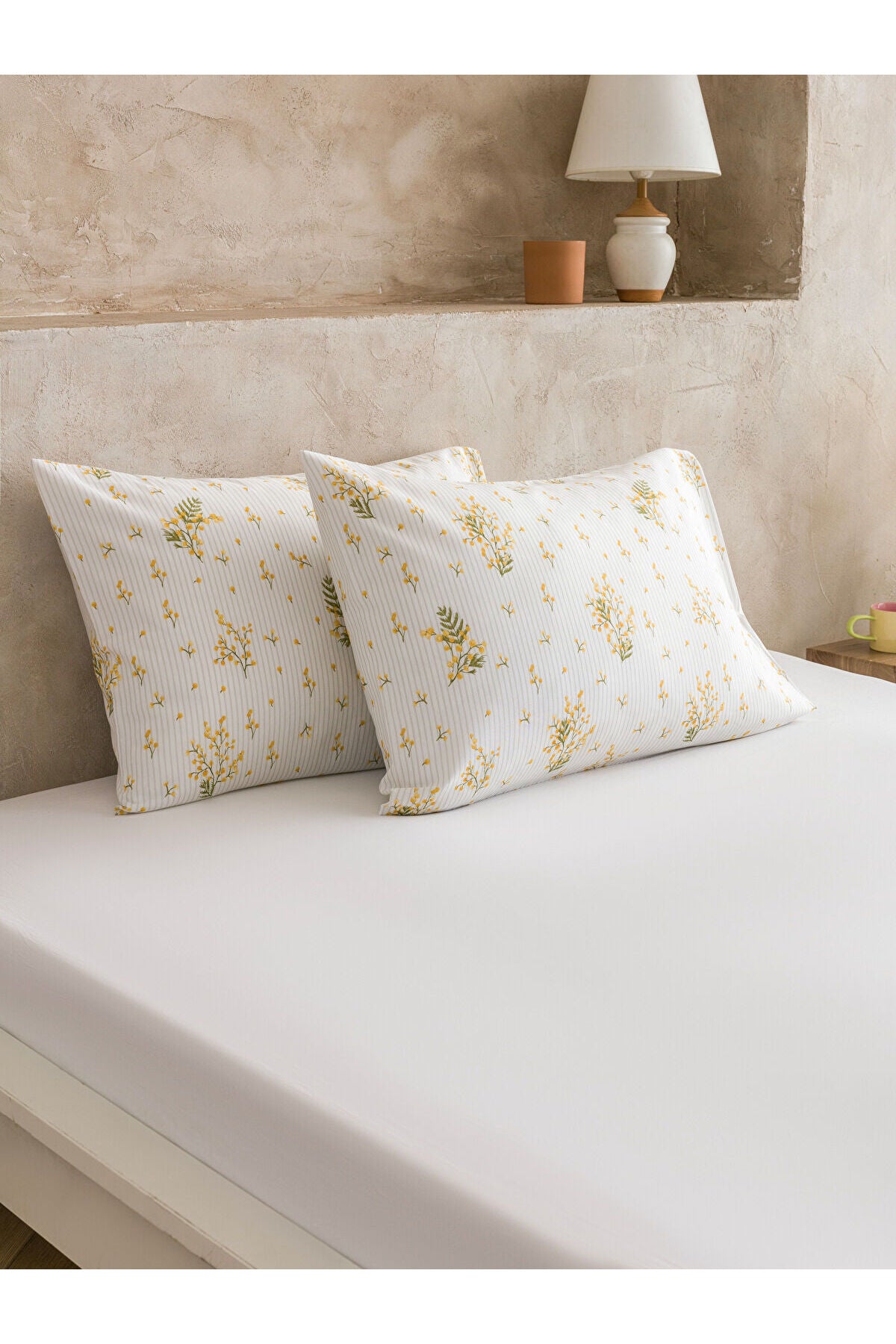 LC Waikiki Home Baskılı Yastık Kılıfı S65874D8 - Karışık