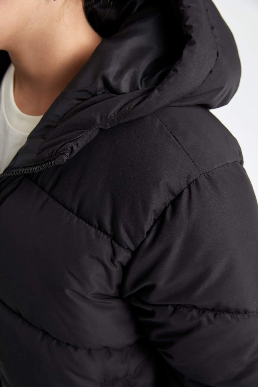 DeFacto Çocuk Mont C5389A8 - Siyah