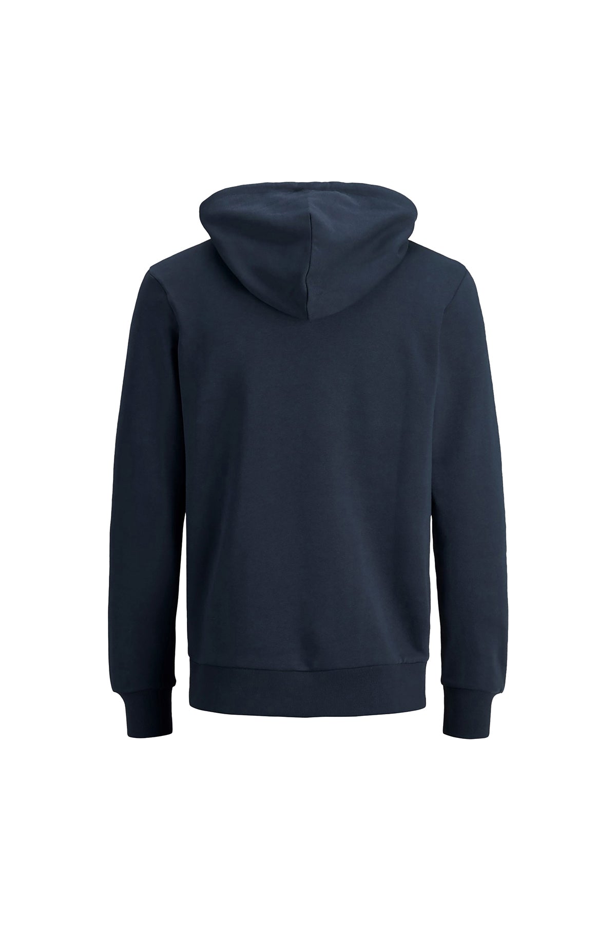Jack & Jones Corp Old Logo Erkek Kapüşonlu Sweatshirt 12137054 - Koyu Lacivert