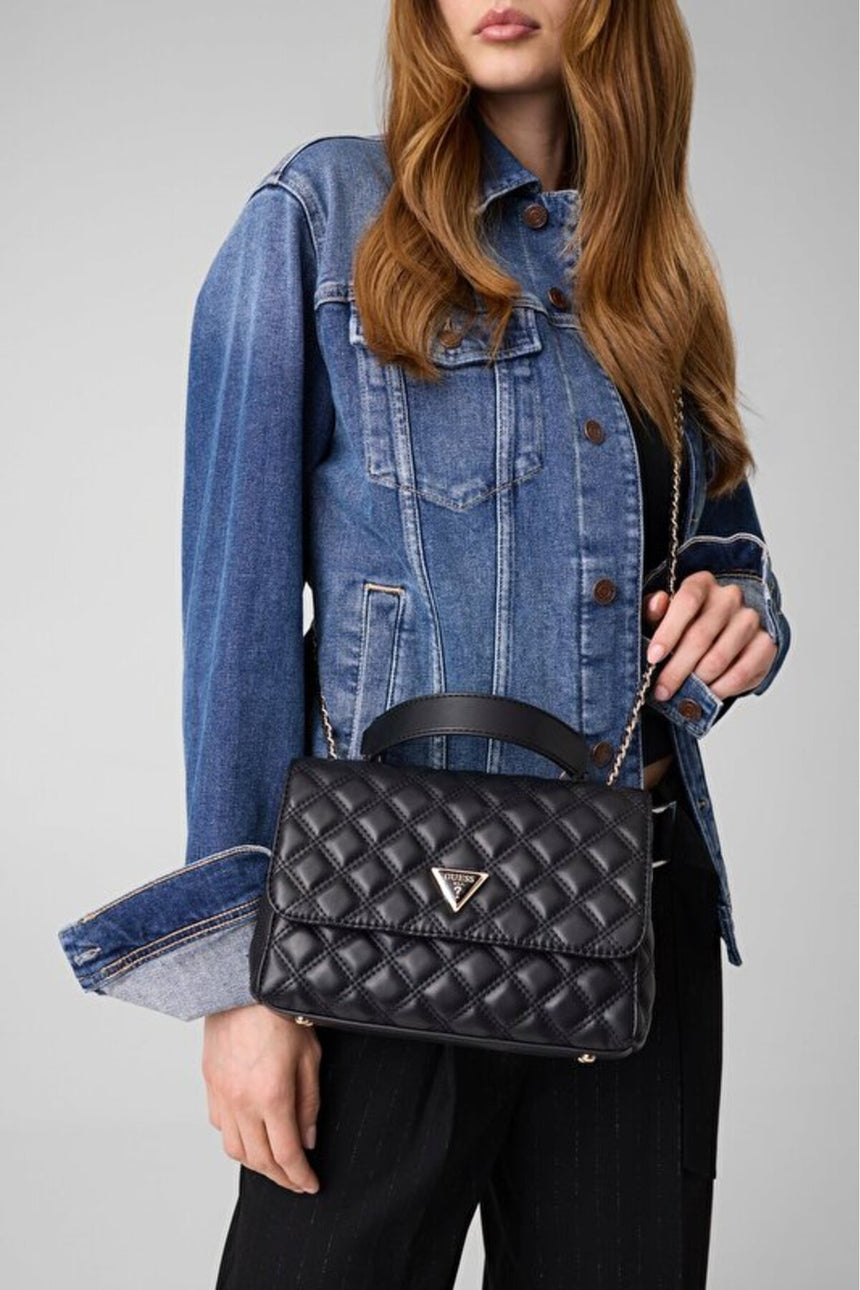 GUESS KADIN GIULLY II 2 COMP CNV HWQG9673200 - Mavi
