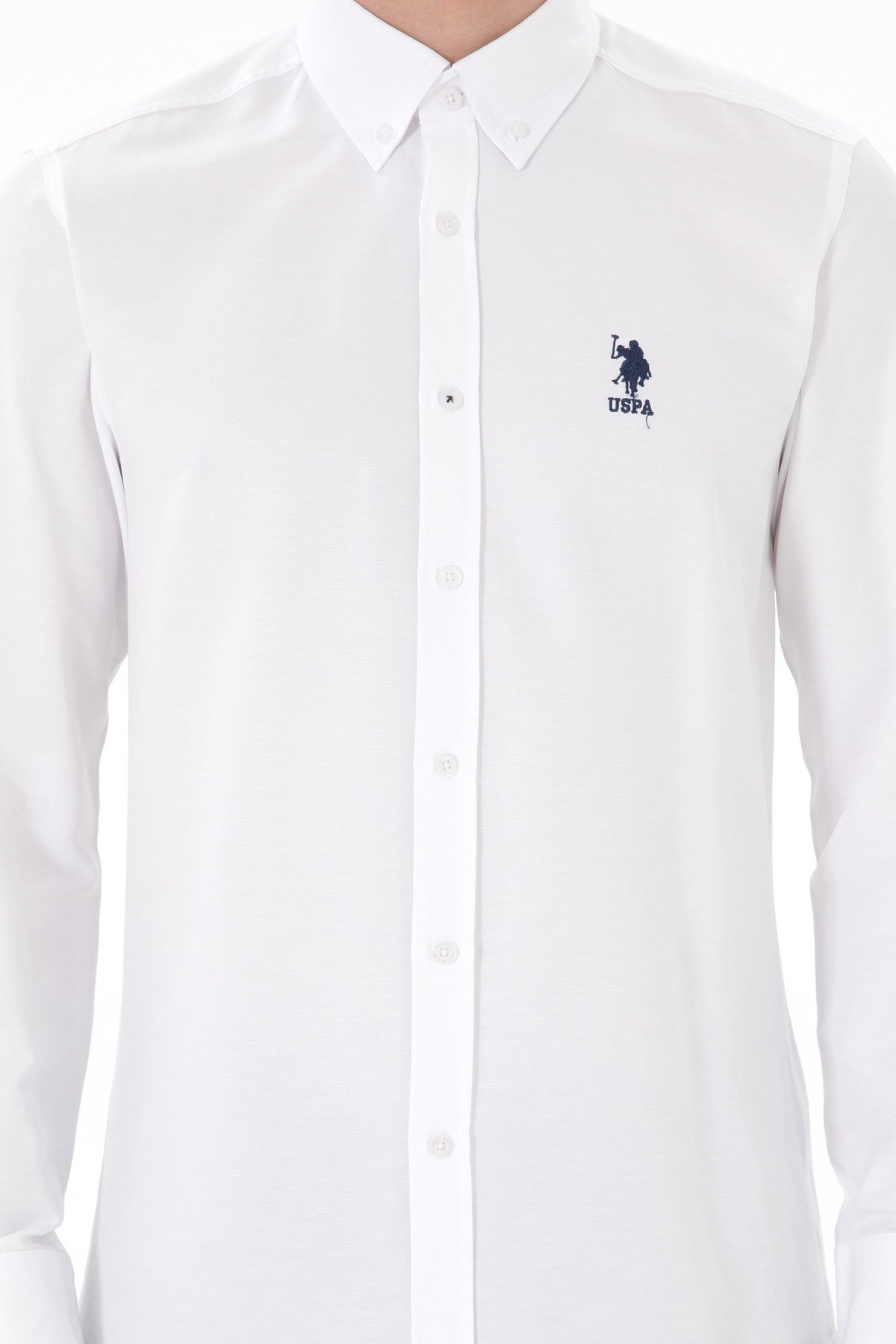 U.S. Polo Assn. Erkek Gömlek 2084085 - Beyaz