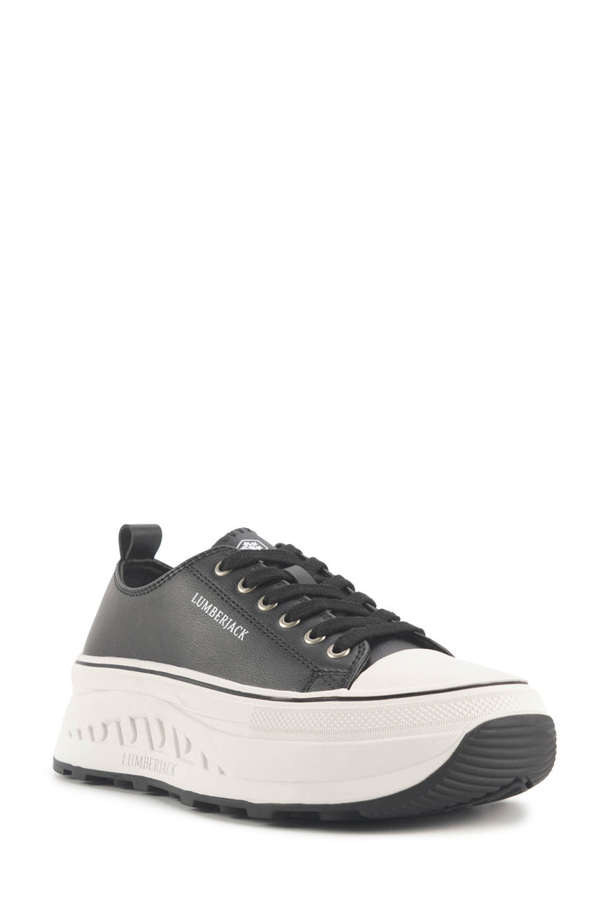 Lumberjack Kadın Novarian Sneaker - Siyah