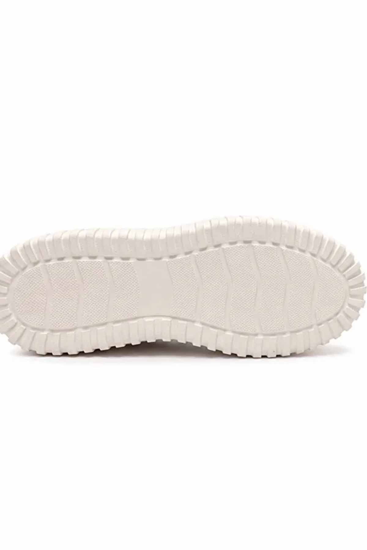Lufian Estel Kadın Sneaker 121230064 - Beyaz