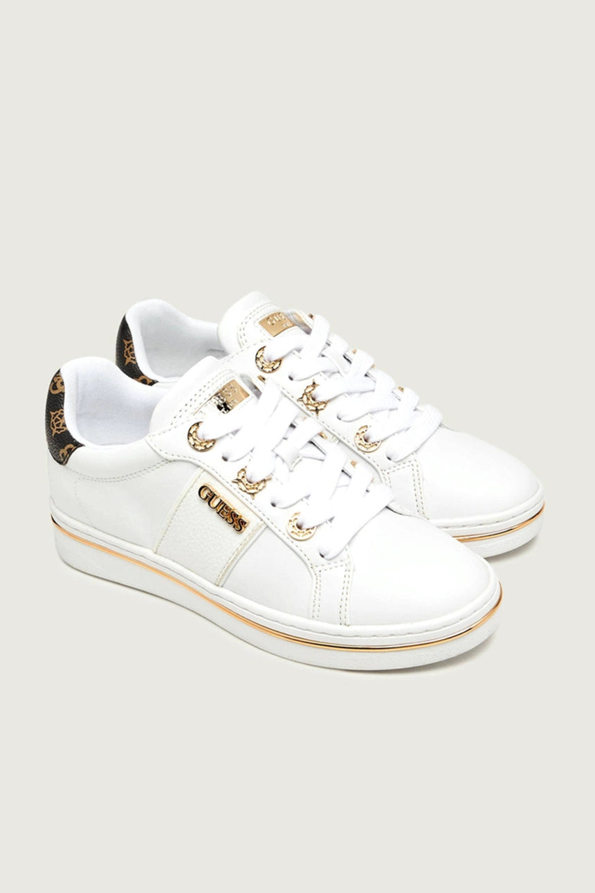 GUESS KADIN STEW FLPSTWELE12 - Beyaz