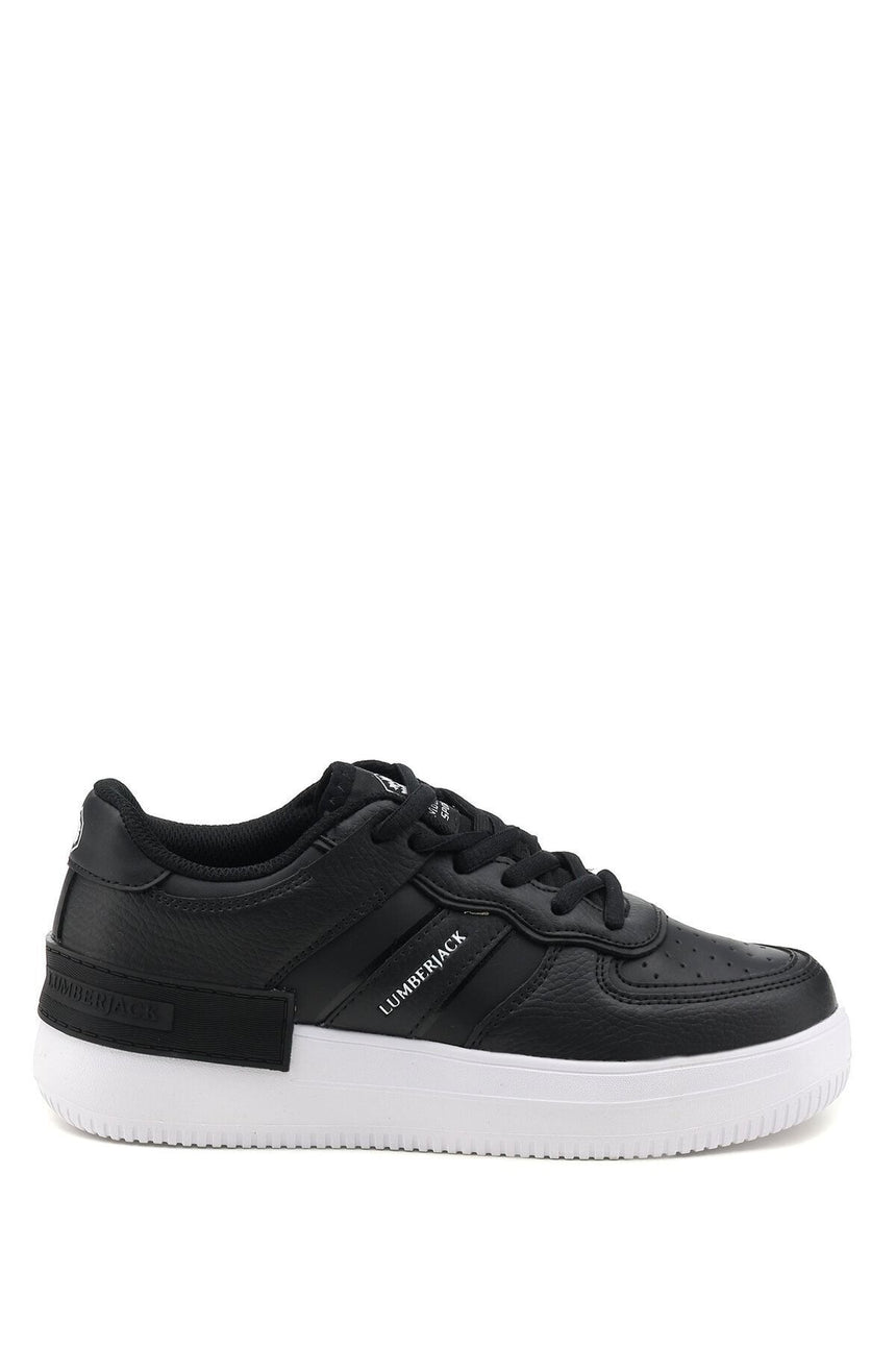 LUMBERJACK 5M FREYA WMN 5FX SNEAKER - Siyah