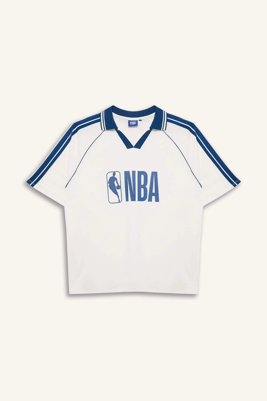 DeFacto G0706AX Kadın T-Shirt - Ekru