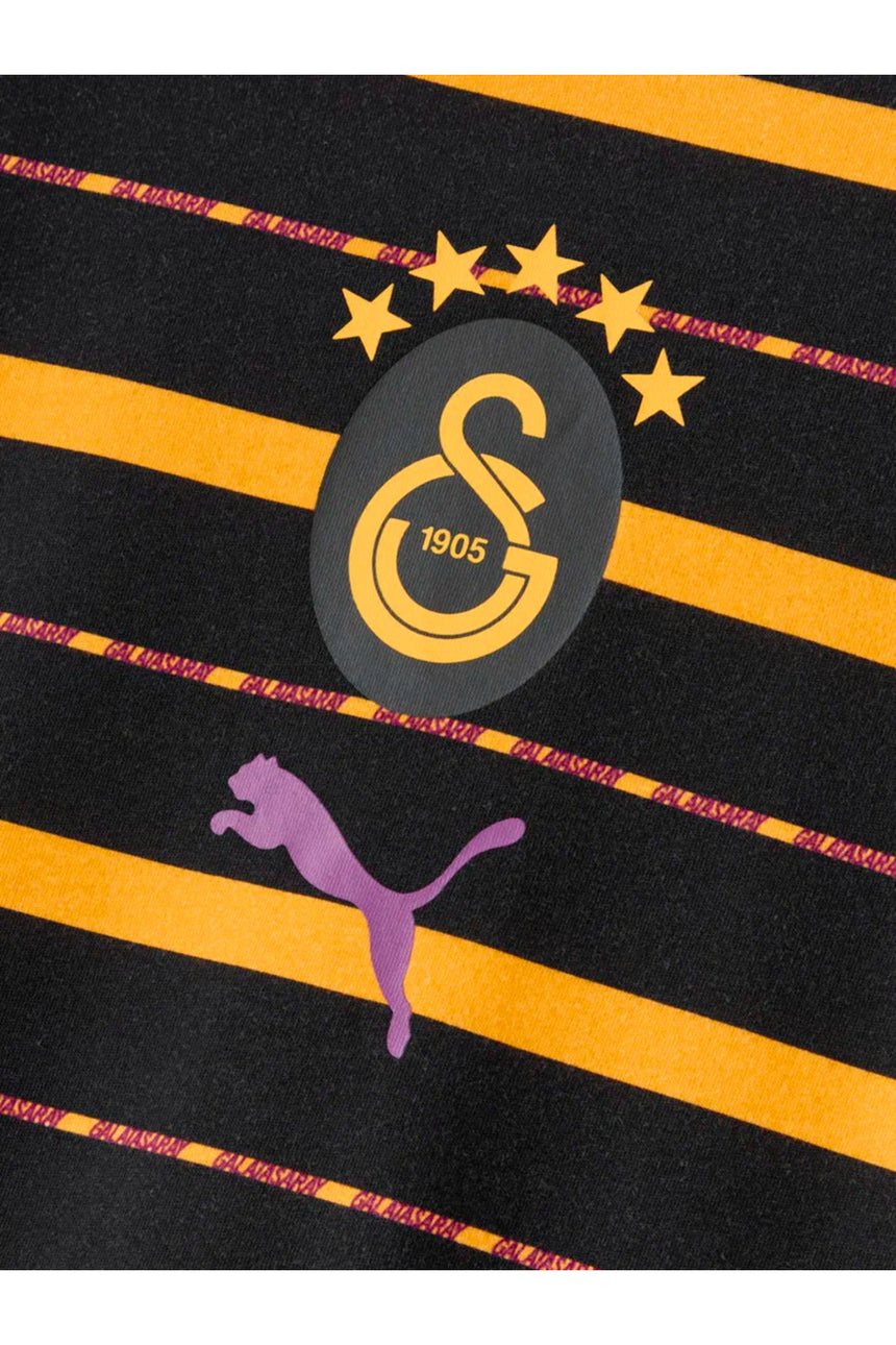 Galatasaray 78684119 Unisex T-Shirt - Antrasit