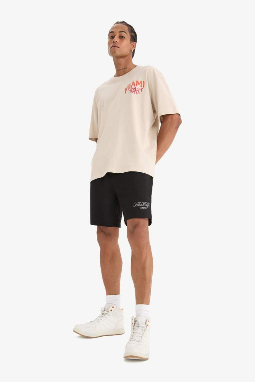 Defacto Erkek Knitted Short B9915Ax - Siyah