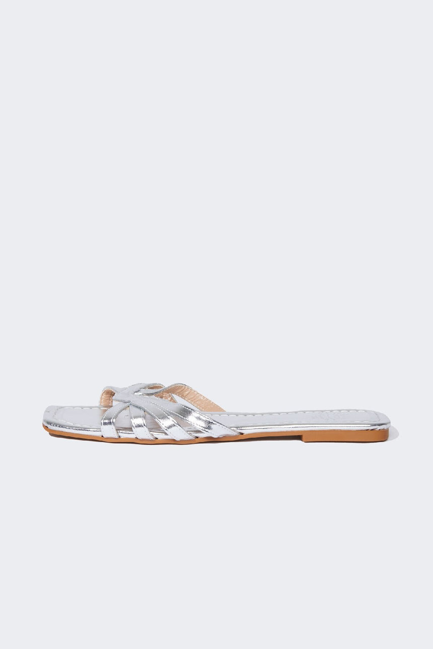 Defacto Kadın Slippers C3718Ax - Gri