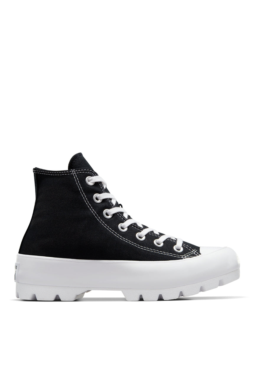 CONVERSE CTAS LUGGED 1.0 565901C.001 - Siyah/ Beyaz/ Siyah