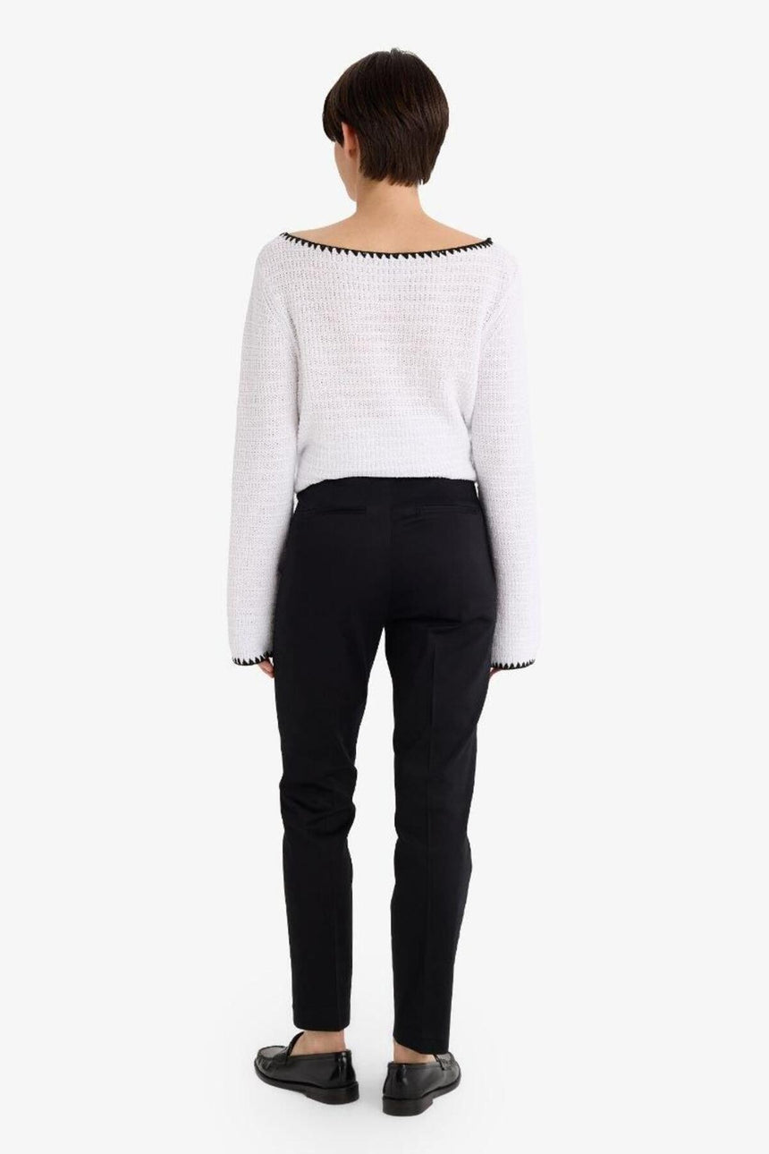 Defacto Kadın Trousers J8743AZ - Siyah