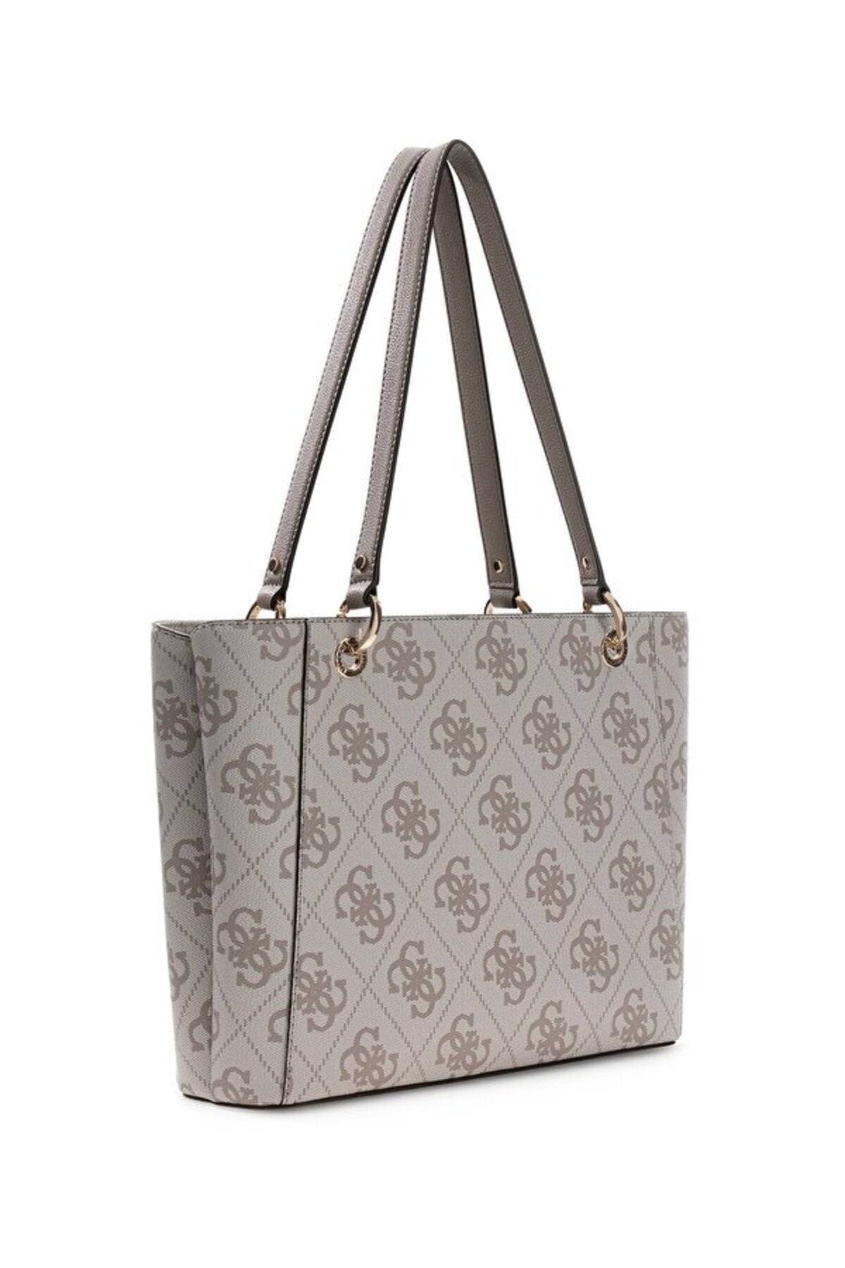 Guess Noelle II Kadın El Çantası HWSO9672250 - Koyu Kahverengi