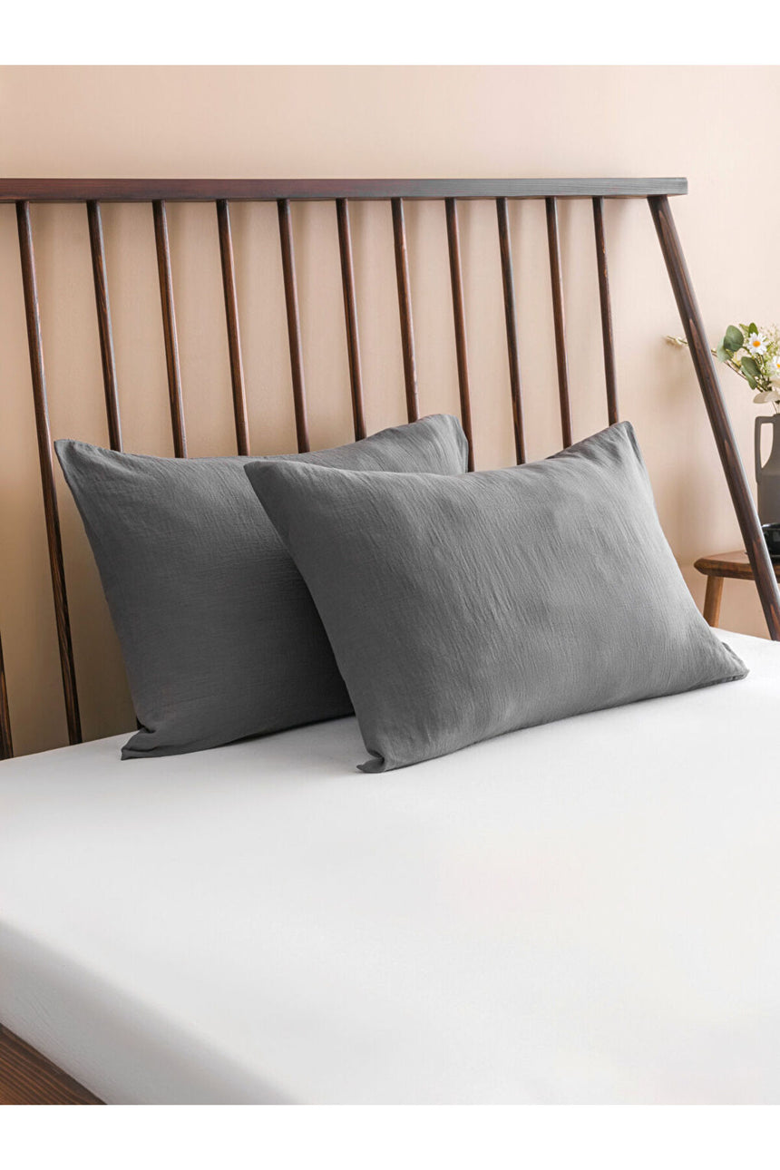 LCW HOME S60044D8 YSK,MUSLINDUZ-YS - Antrasit