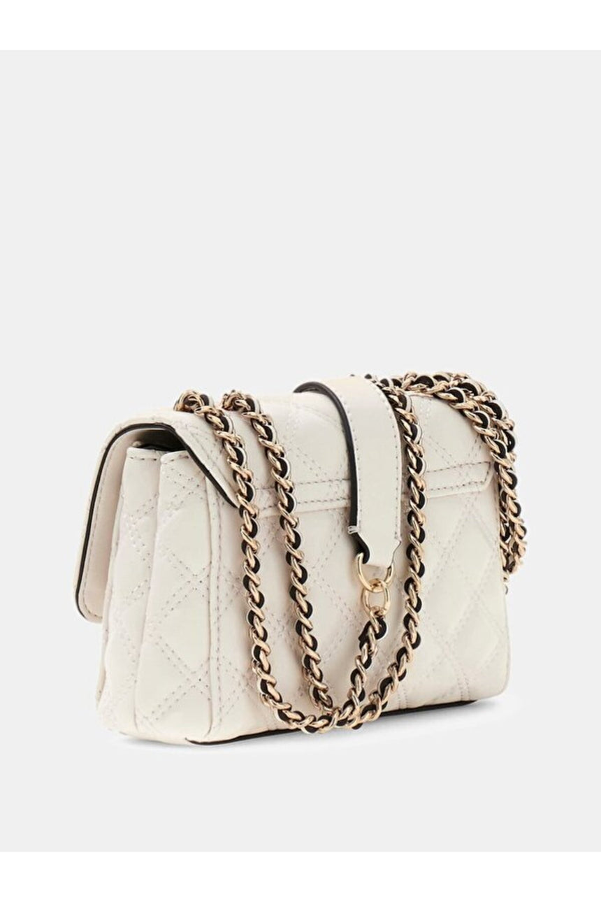 GUESS KADIN GIULLY II MINI 2 COM HWQG9673740 - Kırık Beyaz/ Ekru