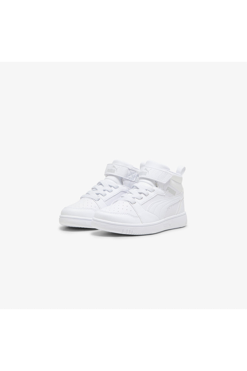 Puma Rebound V6 Mid AC+ PS 39383205 - Beyaz/Gri