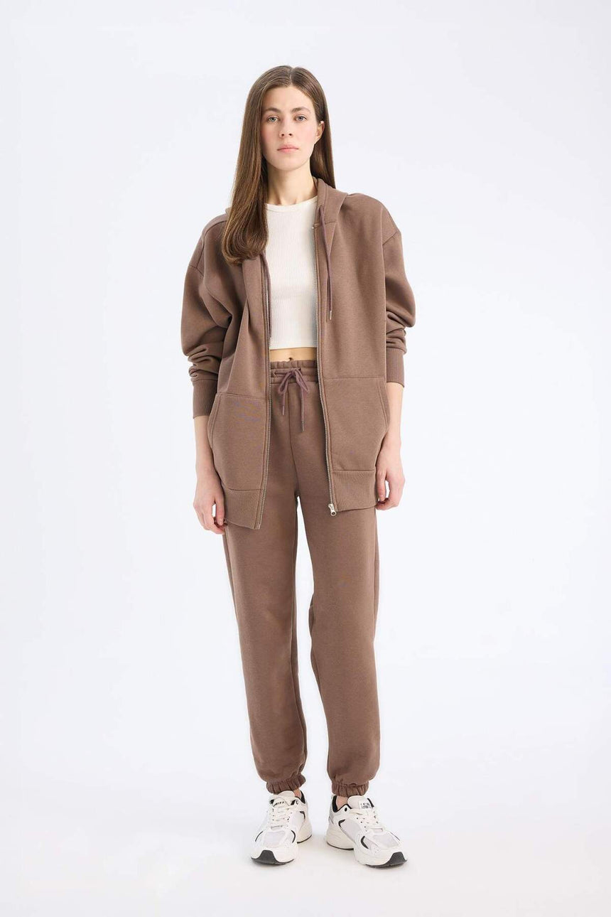 Defacto Kadın Trousers S7370Az - Kahverengi