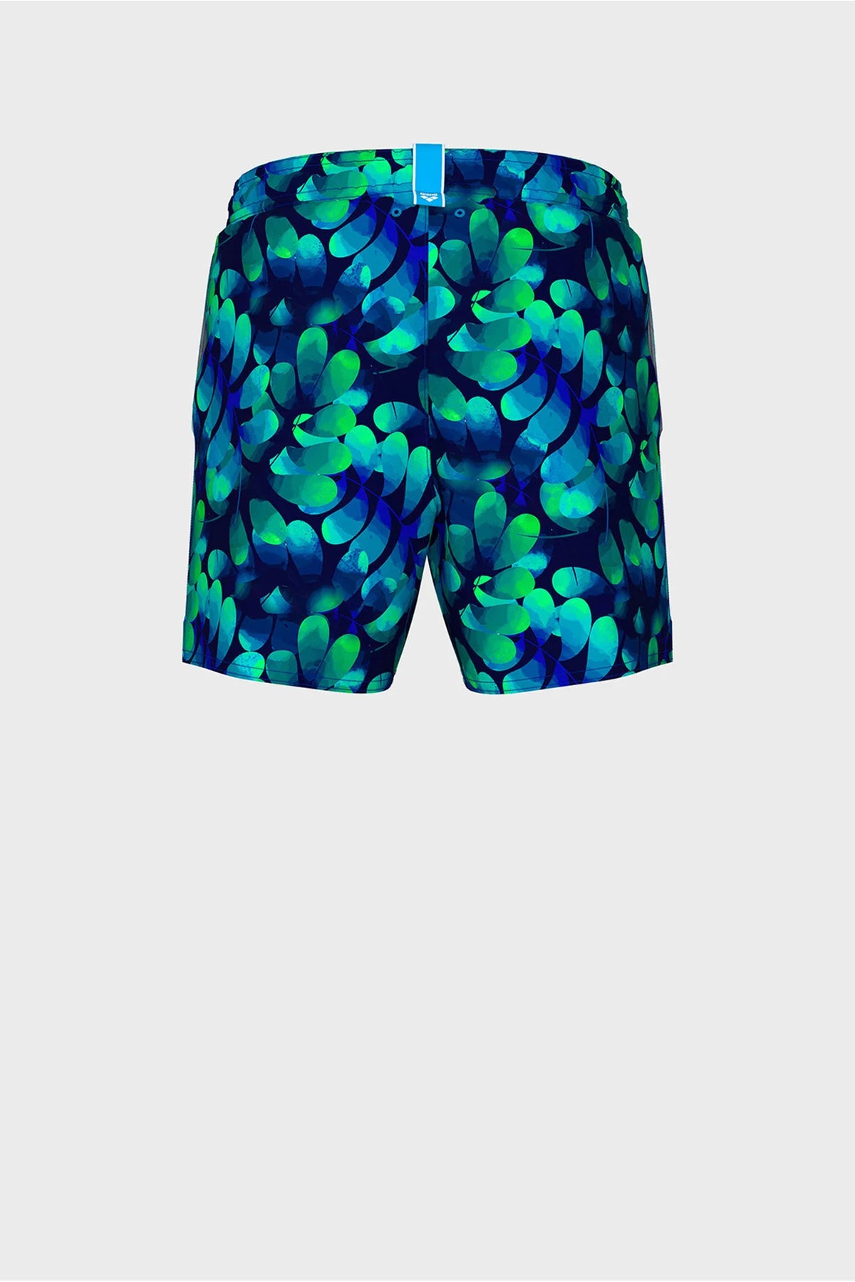 Arena Water Prints Beach Boxer AO Erkek Çocuk Deniz Şortu 007186806 - Yeşil