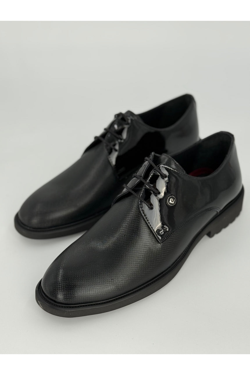 Pierre Cardin Pc Wedding Erkek Rugan Ayakkabı 70260 - Siyah
