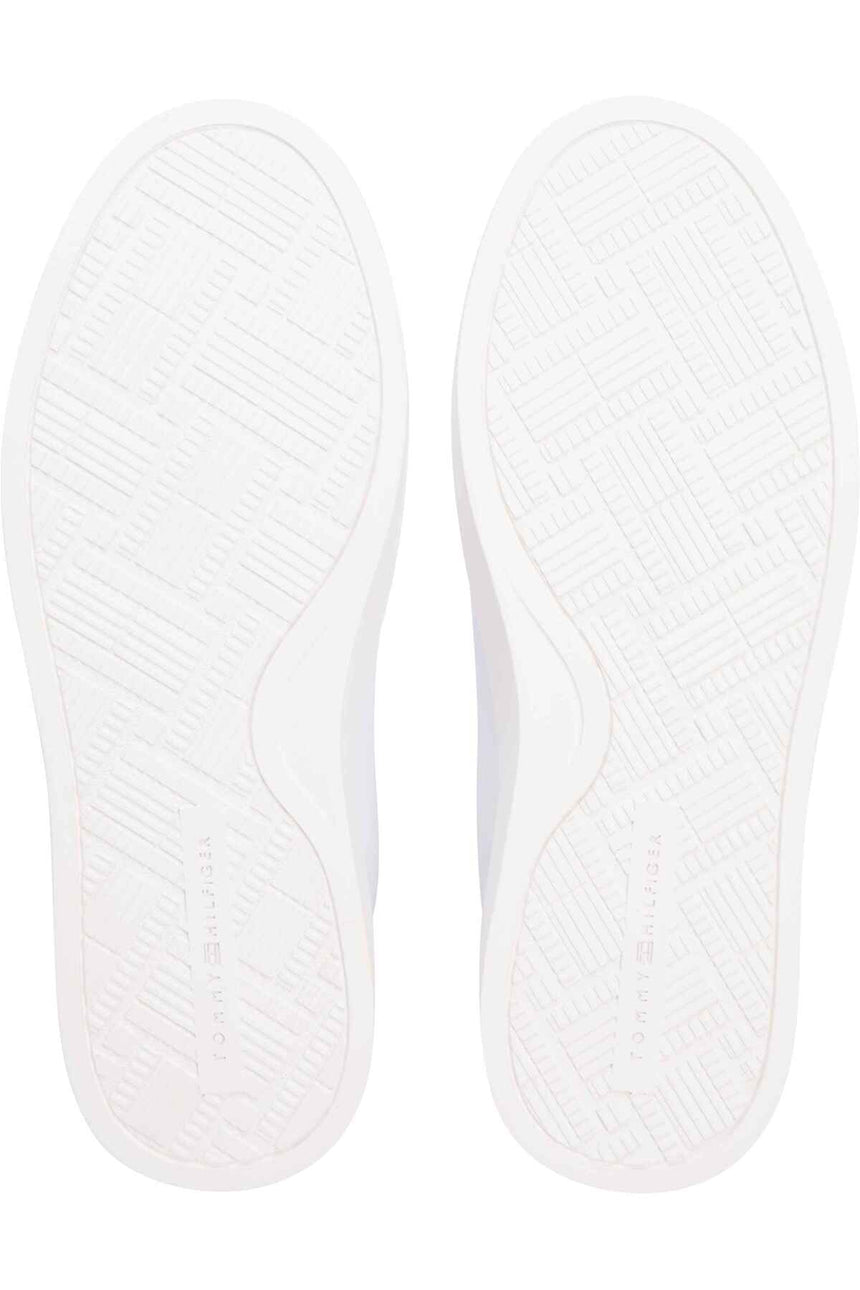 Tommy Hilfiger Kadın TH FEMININE CUPSOLE LEATHER FW0FW09105 - Mavi