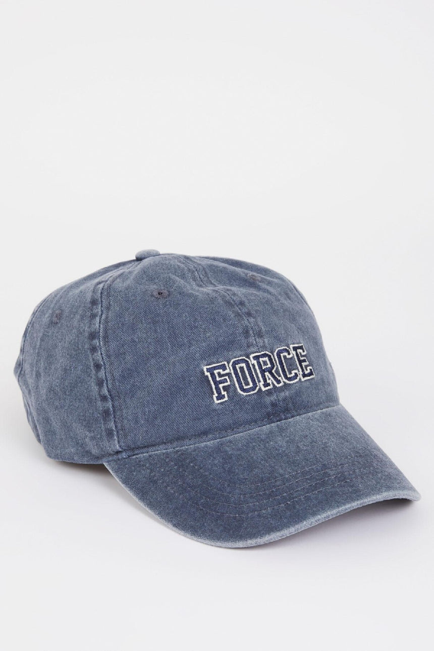 Defacto Erkek Hat B8003Ax - Mavi/Siyah