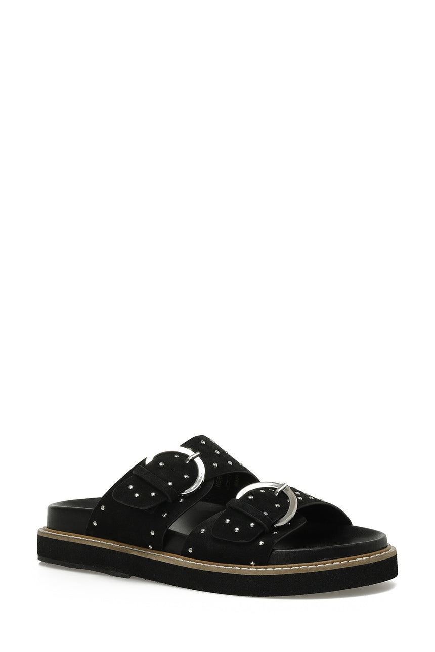 Nine West Kadın Terlik - Siyah