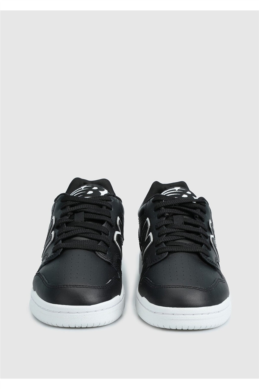 NEW BALANCE UNİSEX AYAKKABI BB480LBT - Siyah/ Beyaz