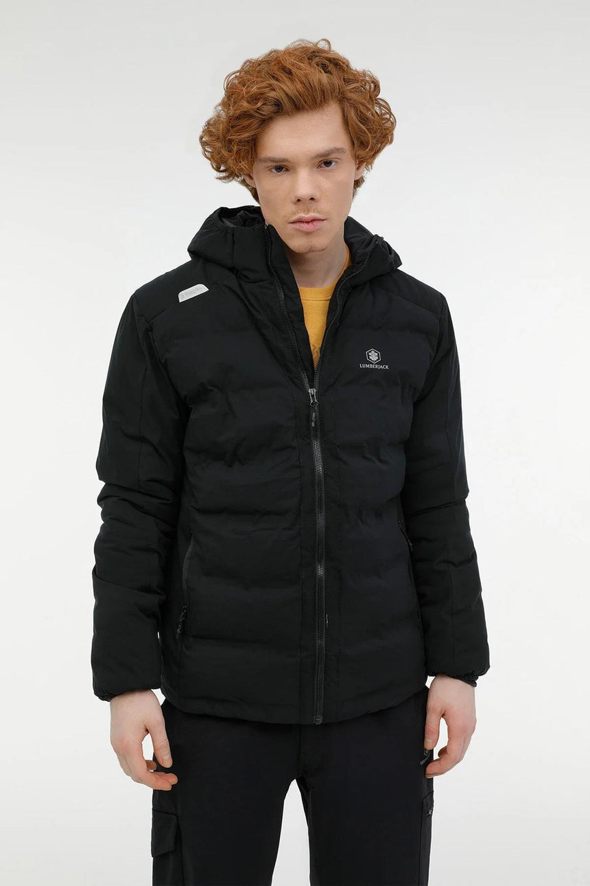 LUMBERJACK 4W ML ACELIN COAT 4PR - Siyah