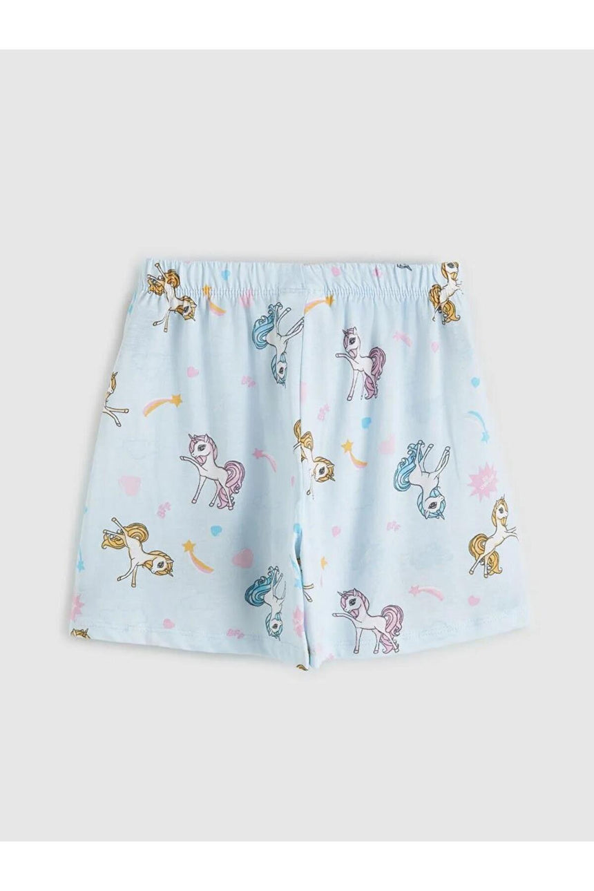 LC Waikiki Çocuk Pijama Takımı S6AP60F1 - Sarı