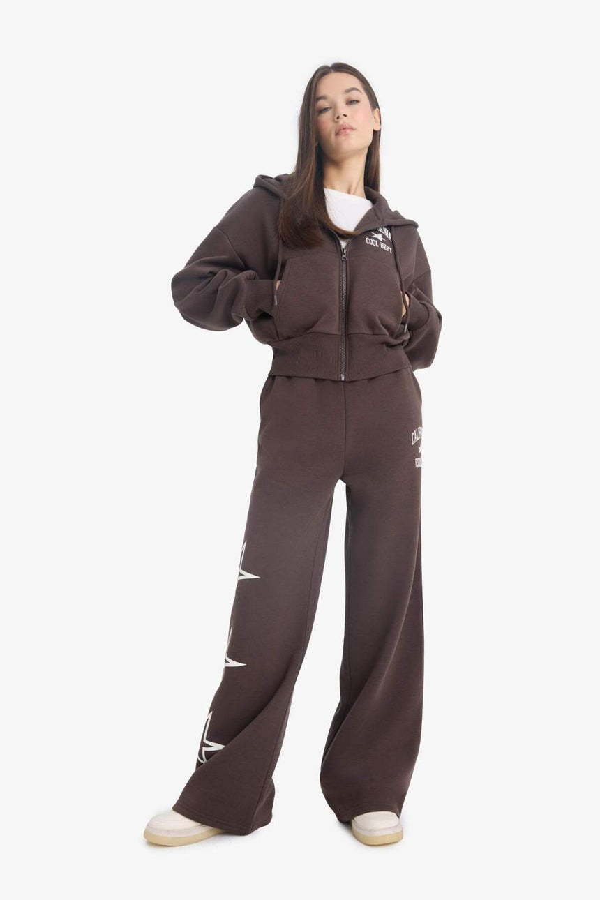 Defacto Kadın Trousers E9584AX - Kahverengi