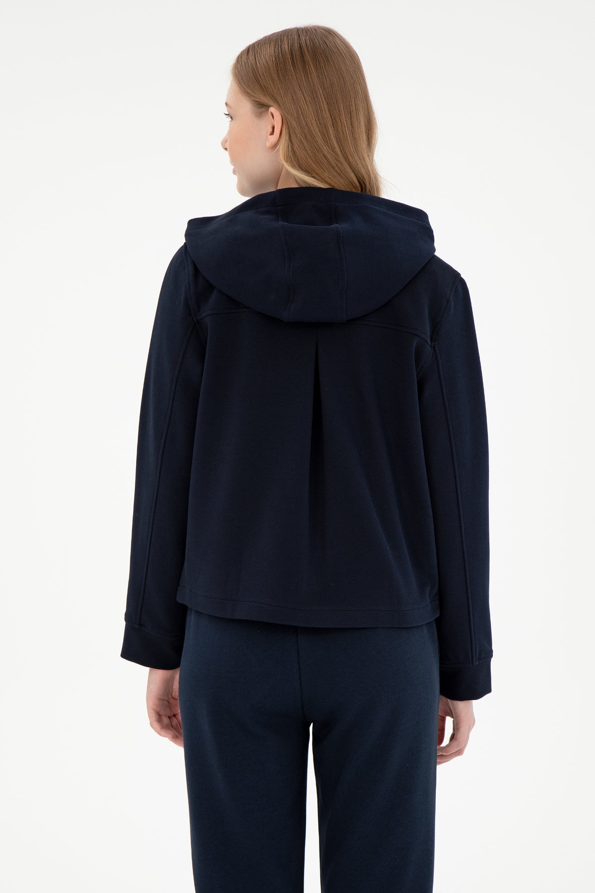 U.S. Polo Assn. Kadın Sweatshirt 1944347 - Lacivert