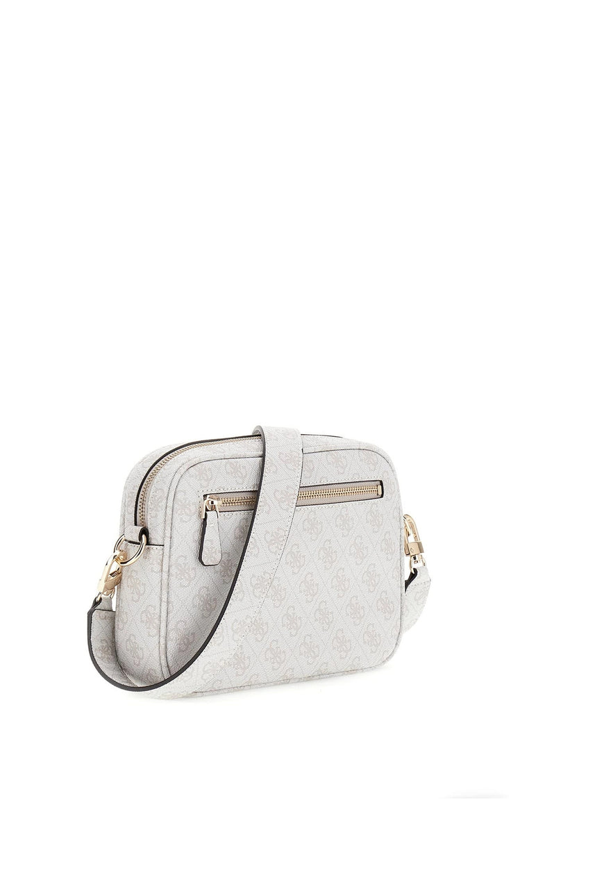 GUESS KADIN MERIDIAN II CAMERA BAG HWSG6974140 - Koyu Kırmızı