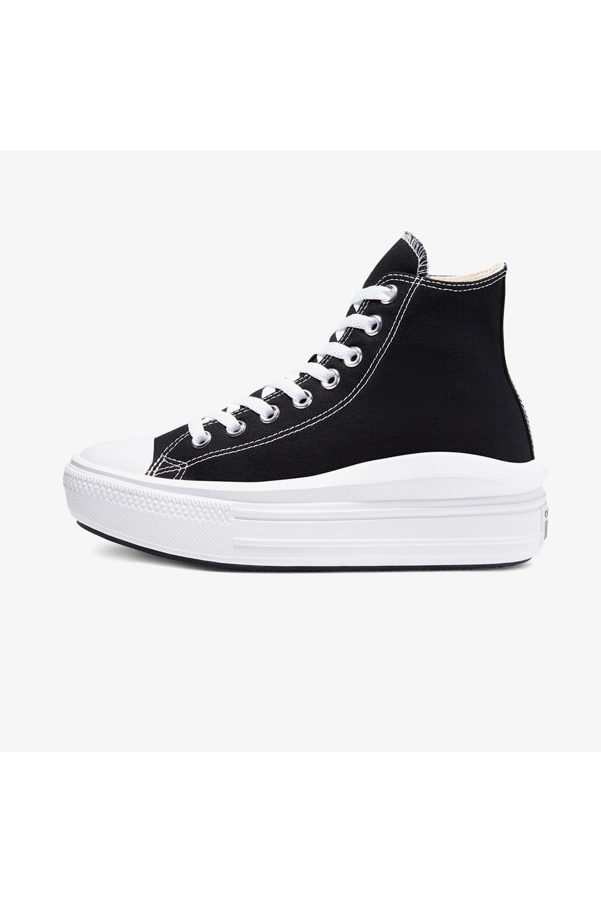 Converse Chuck Taylor All Star Move Platform Kadın Sneaker - Beyaz / Krem