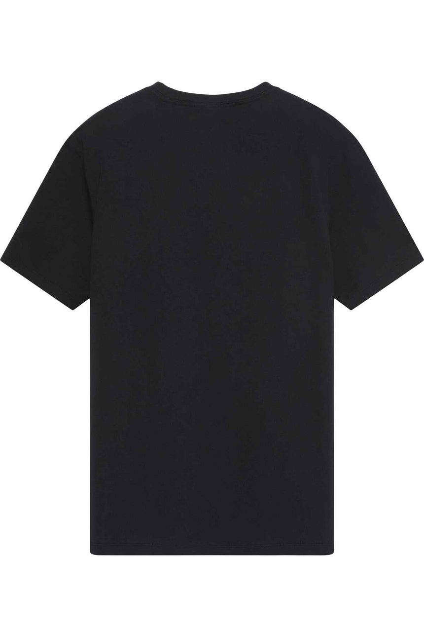 Calvin Klein Erkek SS 30S CLSSC MICRO MNLGO TEE LV04RF278G - Siyah
