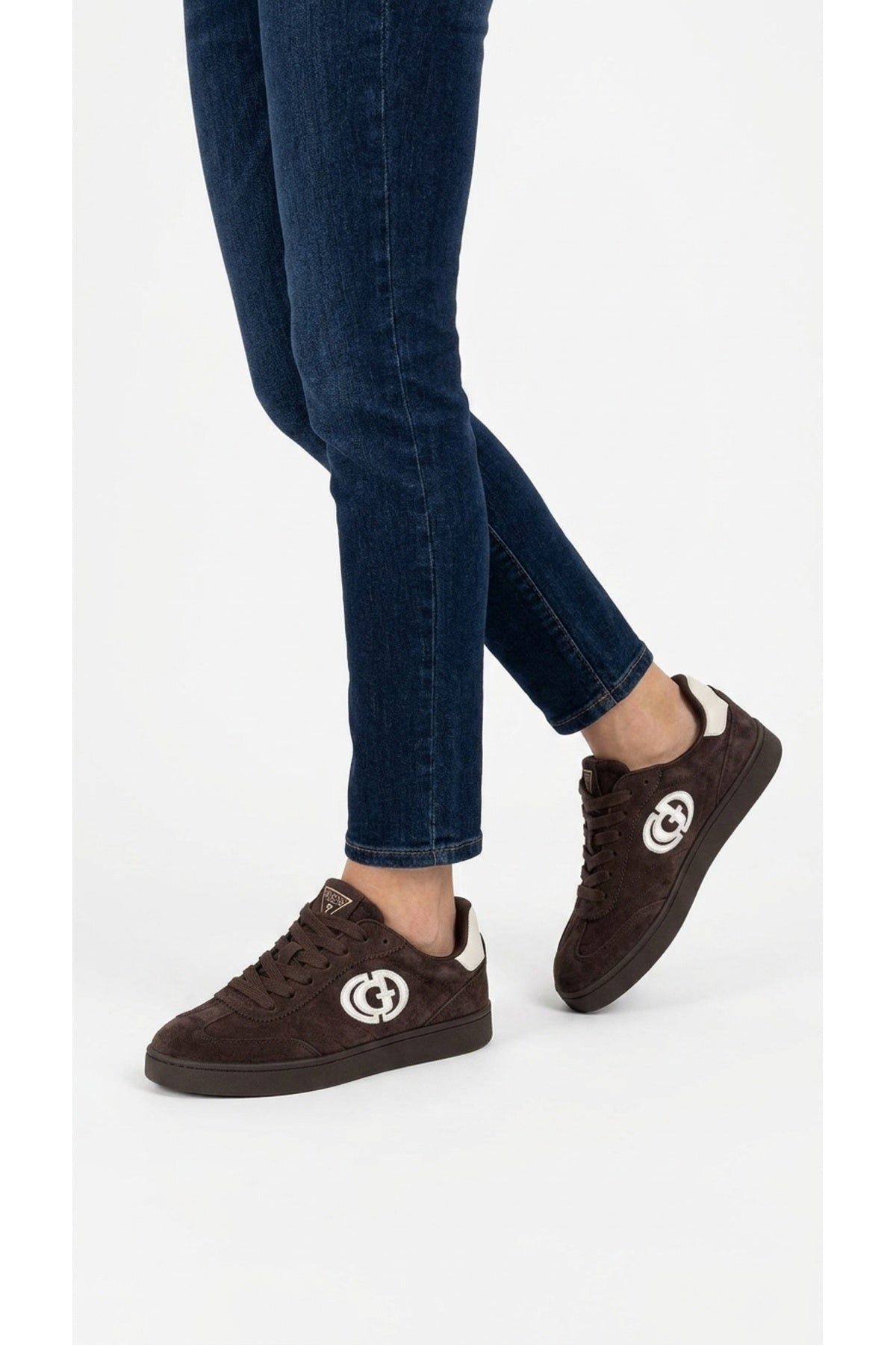 Guess Jacek Kadın Sneaker FLTJ2KFAB12 - Kahve