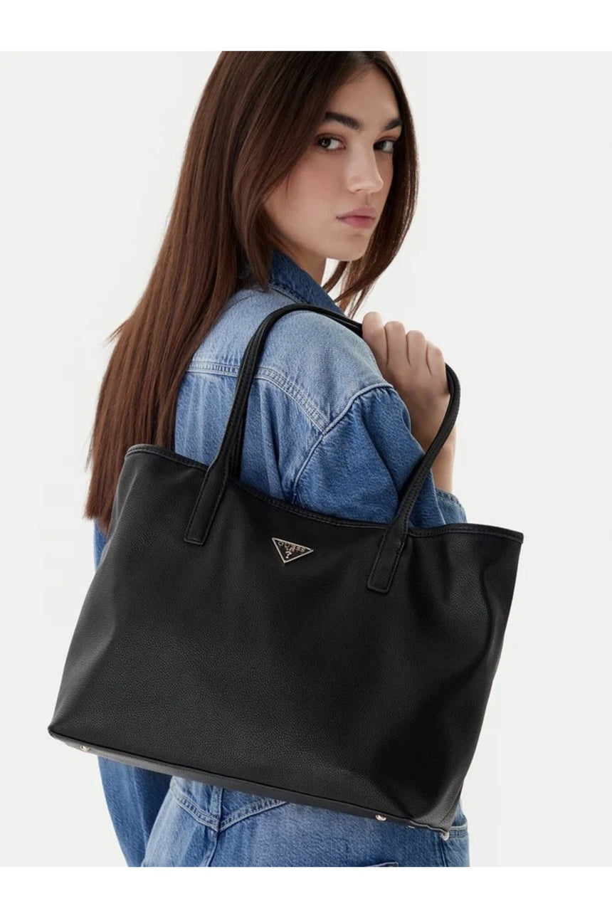 GUESS KADIN VICTTORIA 2 IN 1 TOTE HWEVG951428 - Mavi