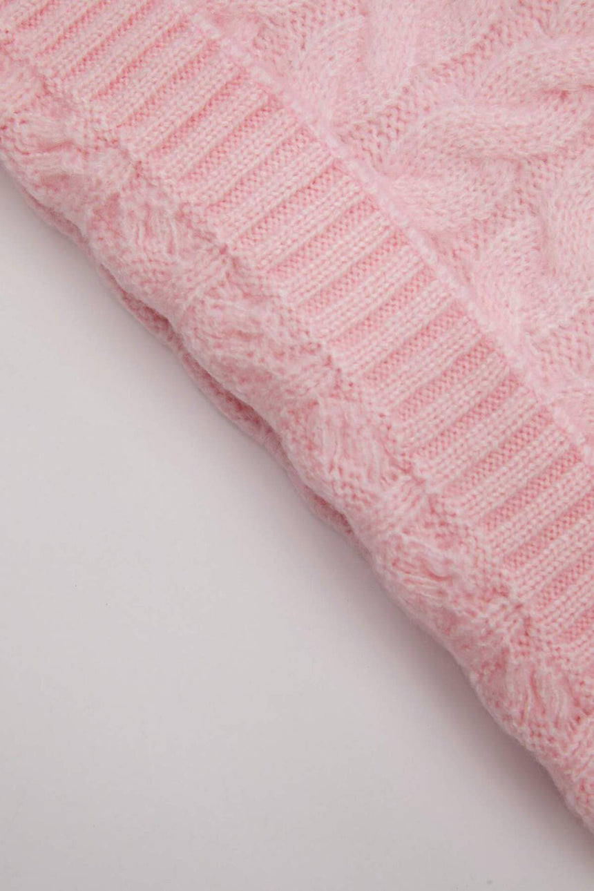 DeFacto Çocuk Kazak D0354A5 - Açık Pembe