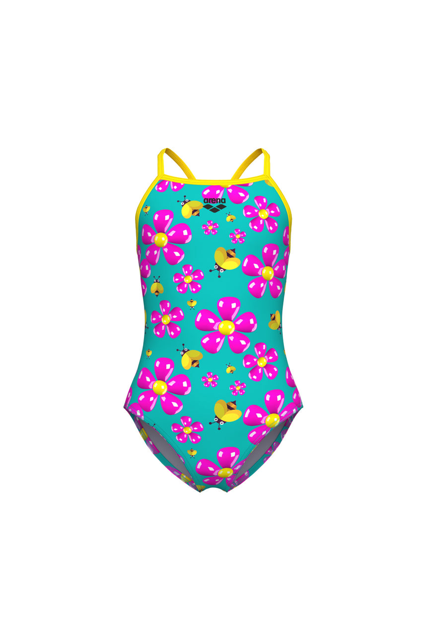 ARENA G ARENA SPRING SWIMSUIT LIGHTDROP BACK 010751830 - Sarı