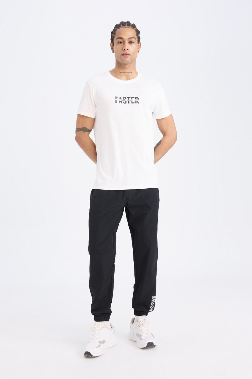 DeFacto Erkek Slim Fit Eşofman Altı C1212AX - Siyah