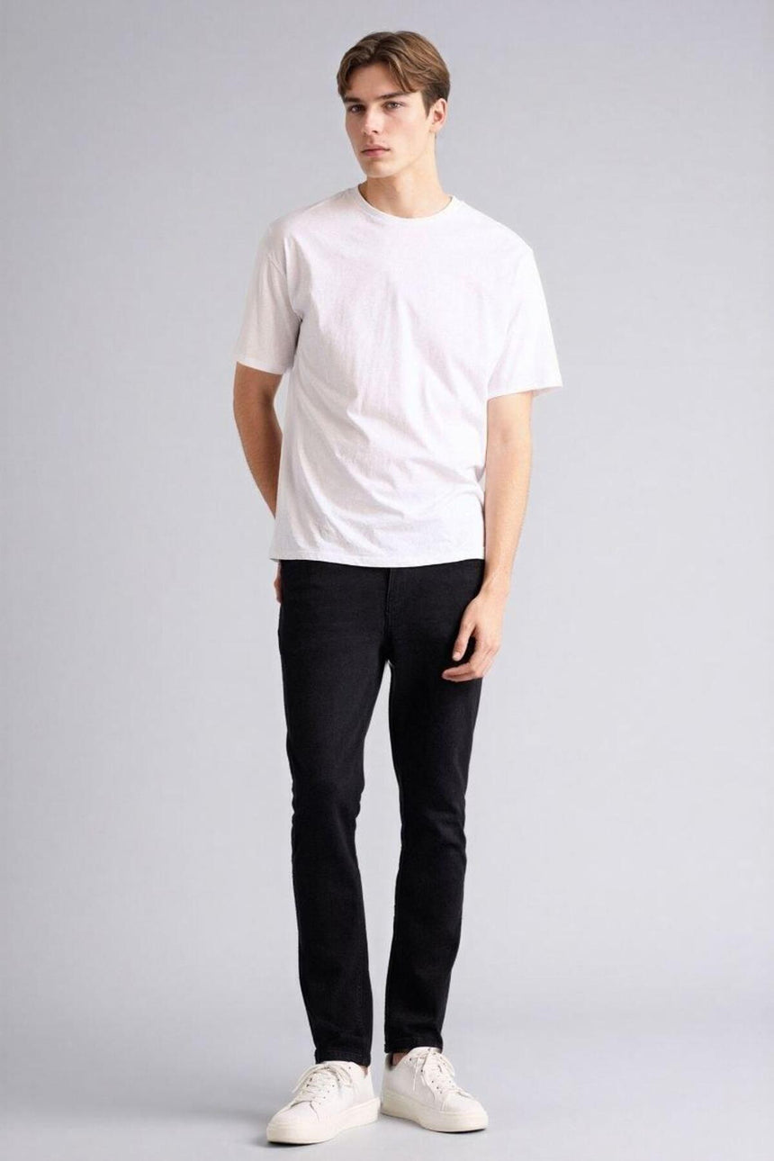 DeFacto R8788AZ Erkek Jean Pantolon - Siyah