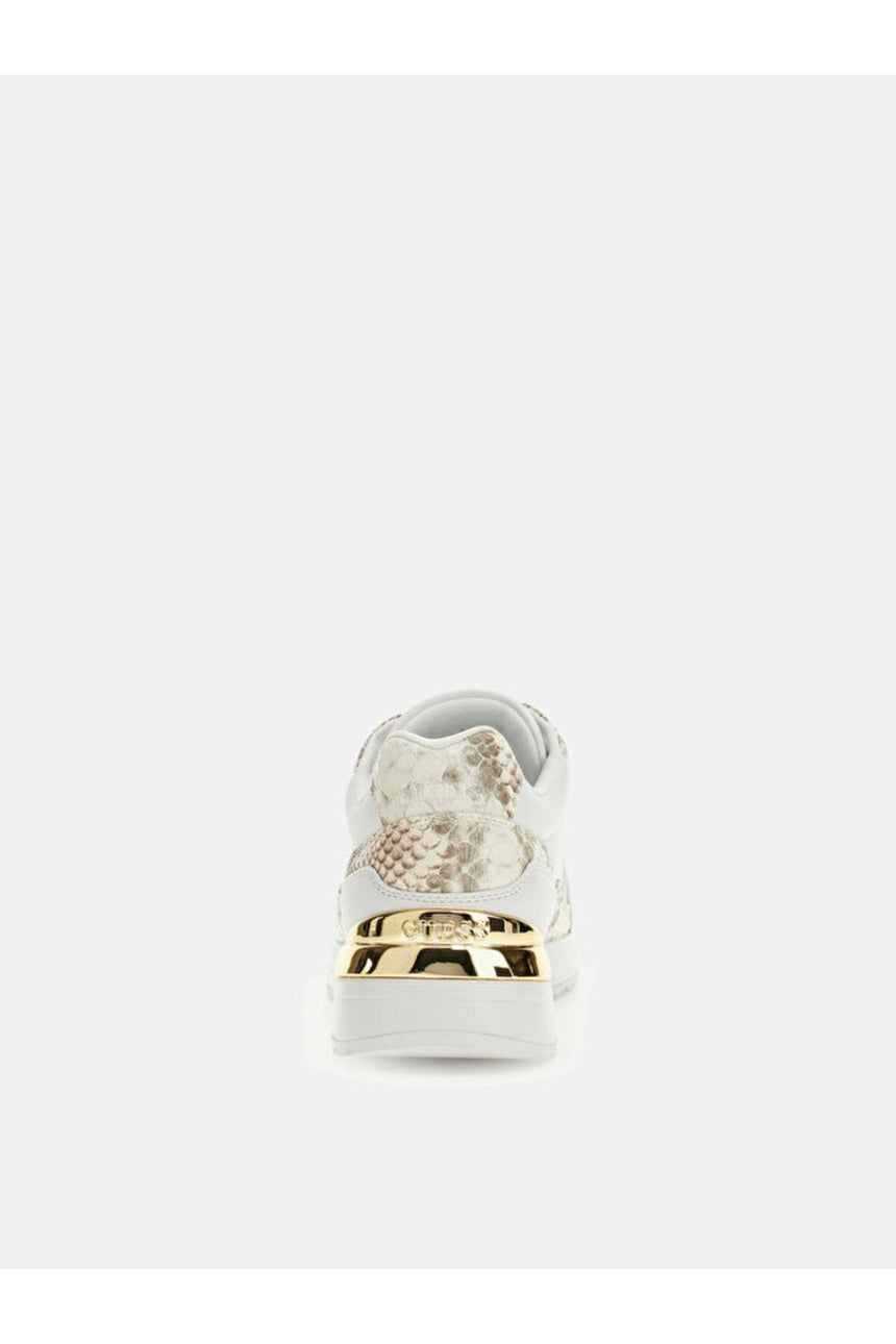GUESS KADIN MOXEA15 FLTM15ELE12 - Beyaz