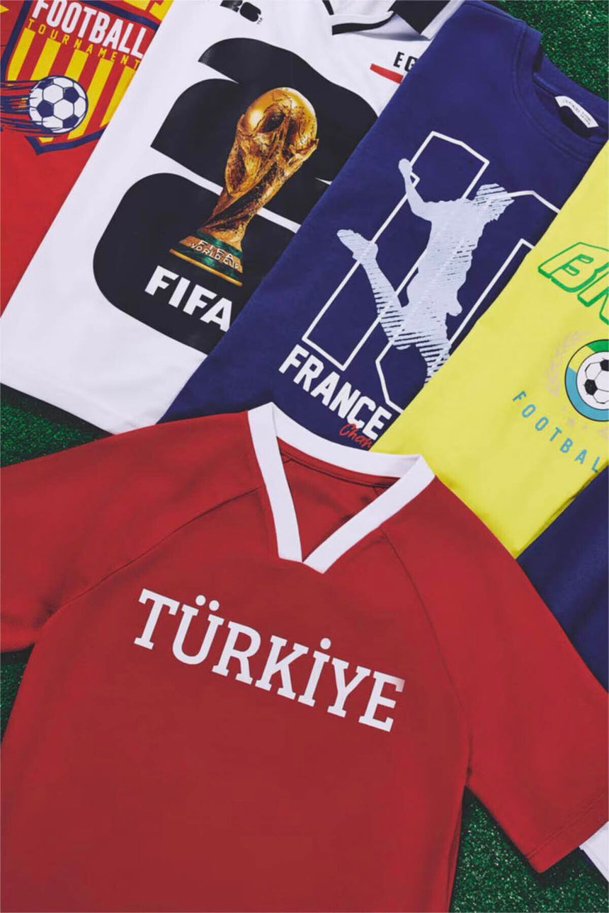 DeFacto I1120A8 Çocuk T-Shirt - Kırmızı