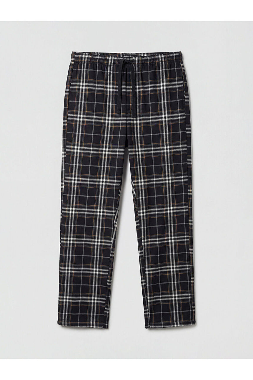 LC Waikiki Erkek Pijama Altı S6P802C8 - Siyah
